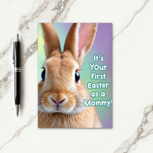 First Easter Mommy Card
