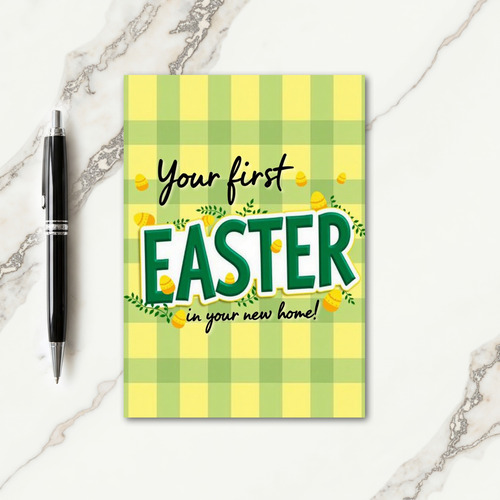 First Easter New Home Card