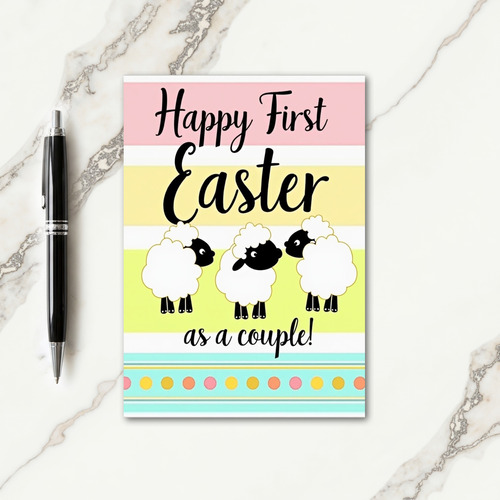 First Easter Together Card