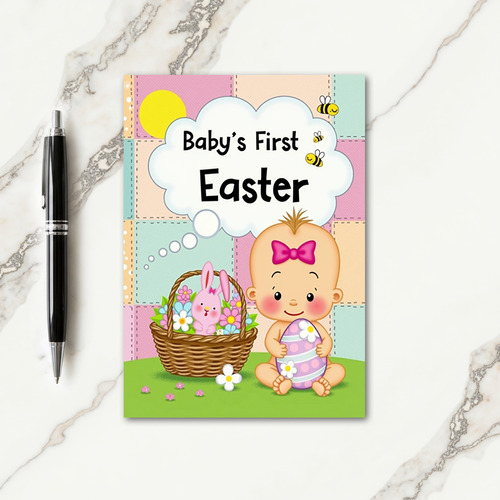 First Event Baby Celebration Card