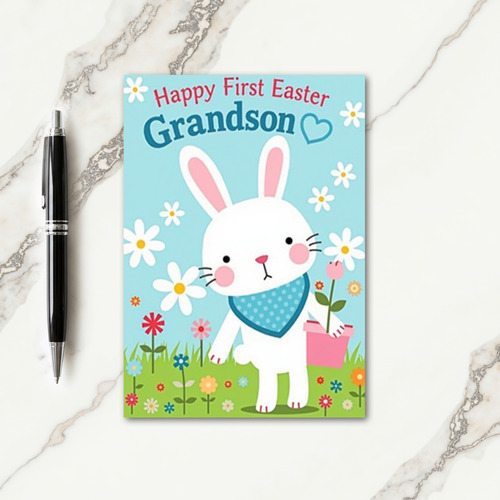 First Festive Season Card