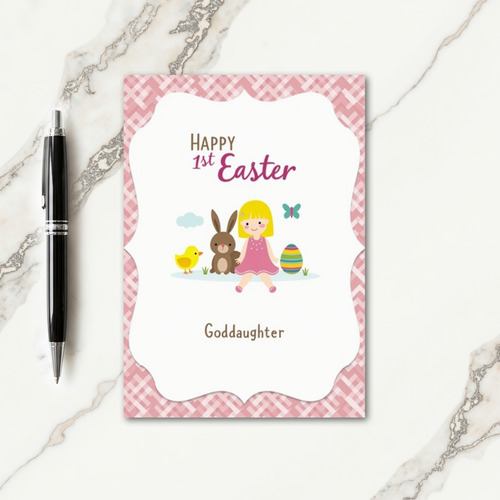 First Holiday Celebration Card