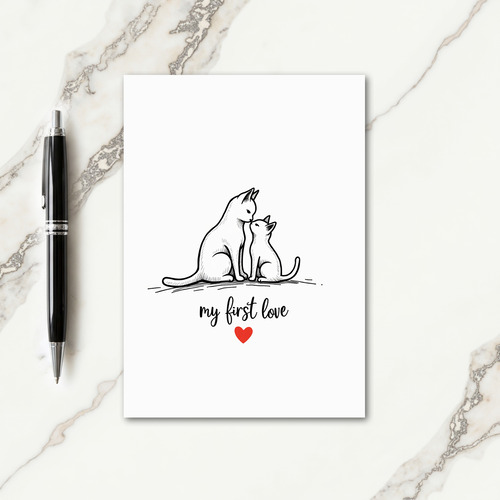 First Love Mothers Day Card