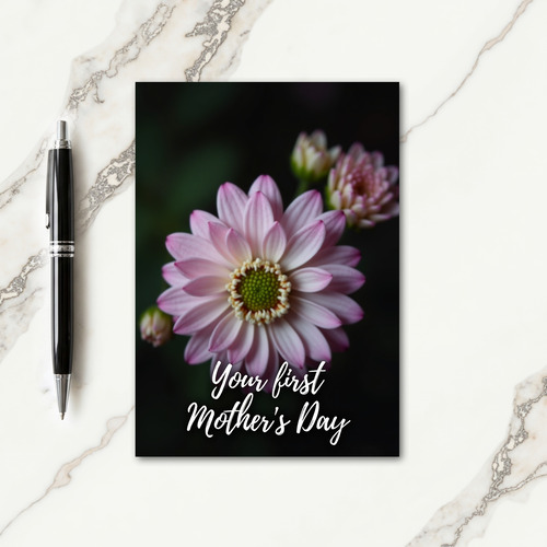 First Mothers Day Flower Card