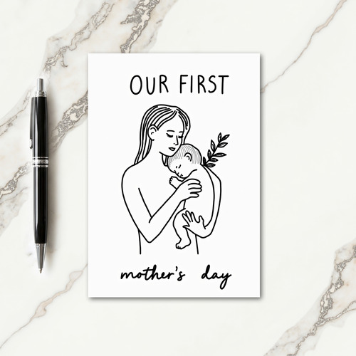 First Mothers Day Moment Card