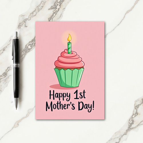 First Mothers Day Treat Card