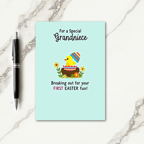 First New Birdie Baby Card