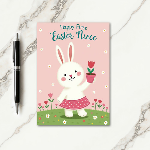 First Occasion Bunny Card