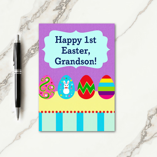 First Occasion Ovoids Pattern Card