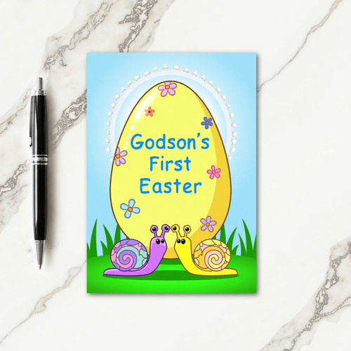 First Occasion Springtime Card