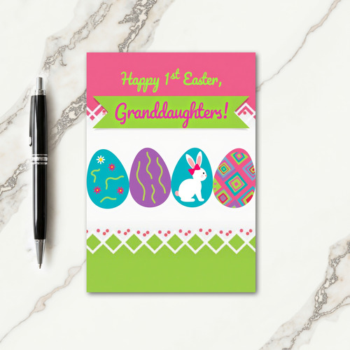 First Spring Celebration Card