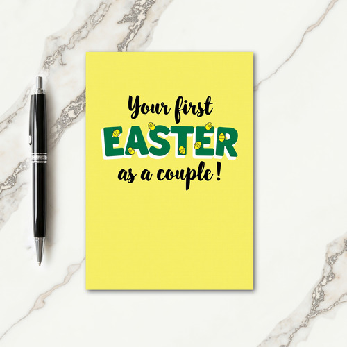 First Spring Together Card