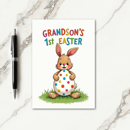 First Springtime Joy Card