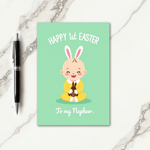 First Year Joyful Baby Card