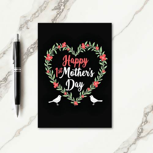 Floral 1St Mothers Day Card