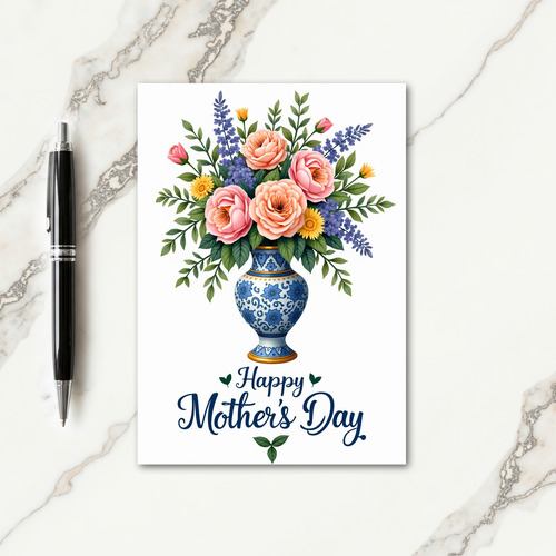 Floral Abundance Mothers Day Card