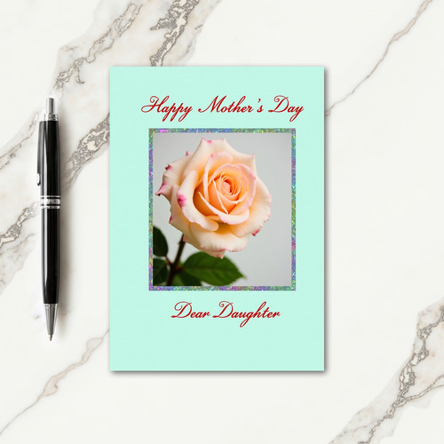 Floral Accent Mothers Love Card