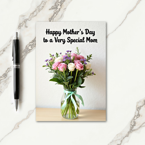 Floral Affection Mother Card