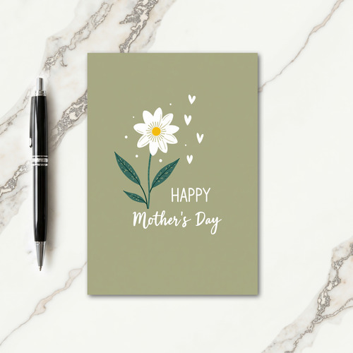 Floral Affection Mothers Card