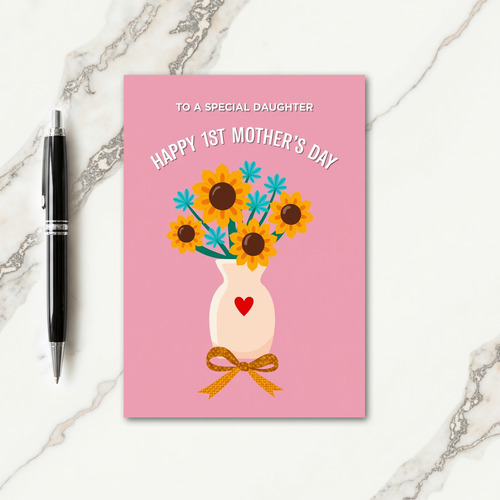 Floral Affection Mothers Day Card