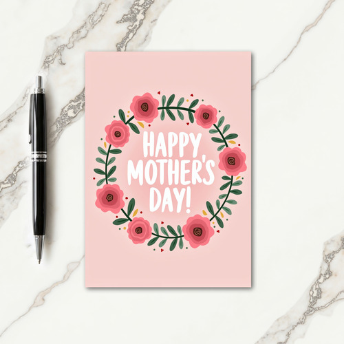Floral Appreciation Day Card