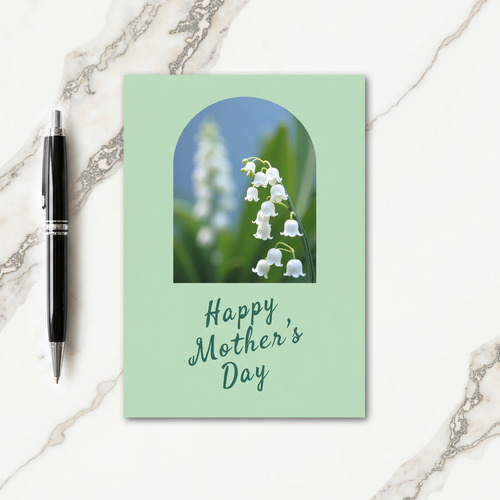 Floral Arch Mothers Day Card