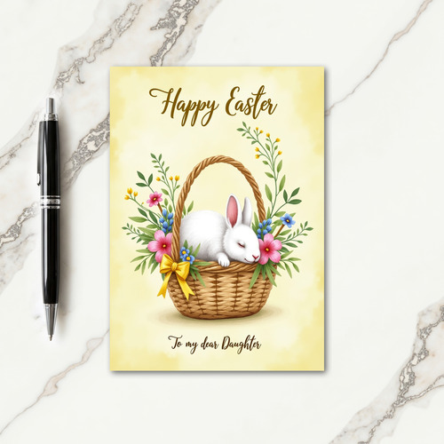 Floral Basket Creature Card