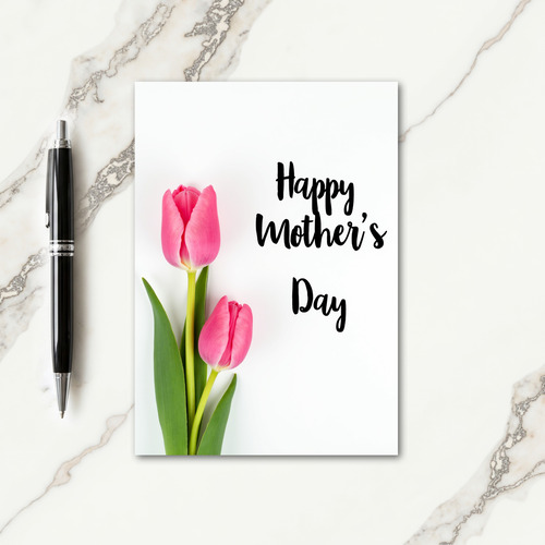 Floral Beauty Greeting Card