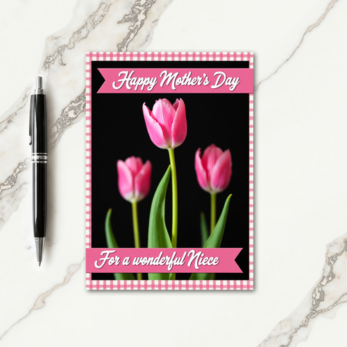 Floral Beauty Mothers Day Card