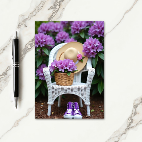 Floral Birthday Garden Card