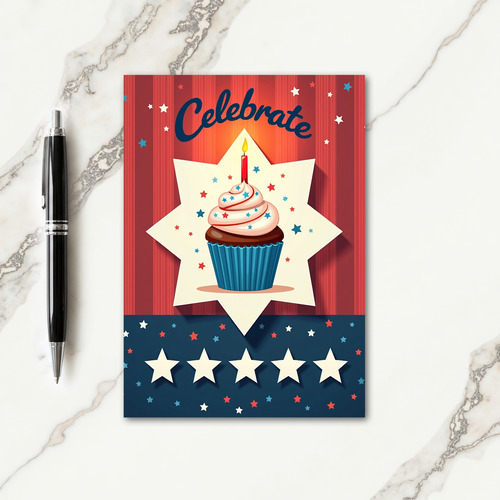 Floral Birthday Treat Card