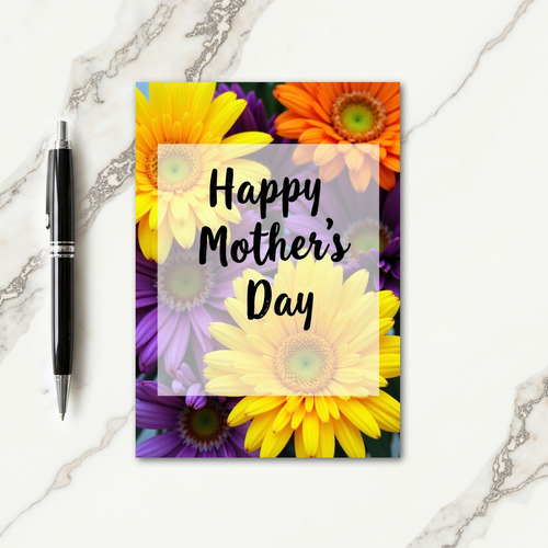 Floral Bloom Day Card