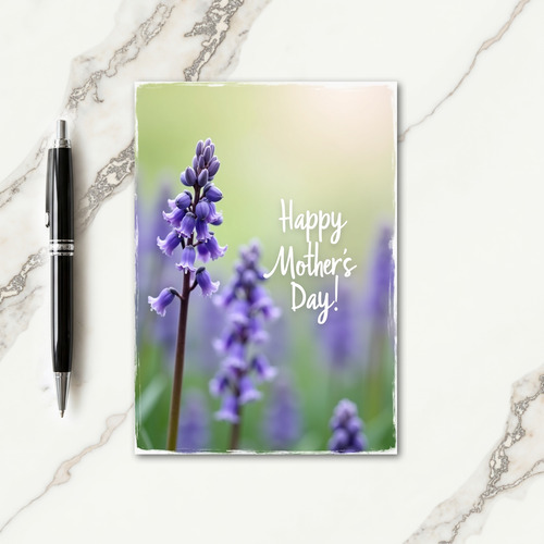 Floral Bloom Greeting Card