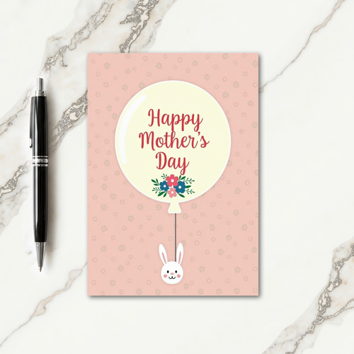 Floral Blush Mothers Day Card