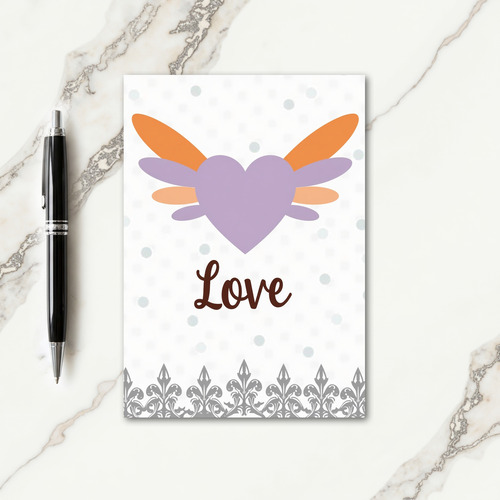 Floral Bordered Love Mothers Day Card