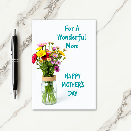 Floral Bouquet Friend Card