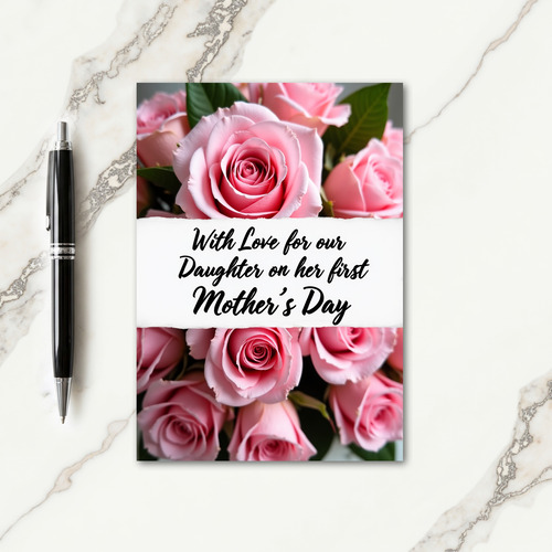Floral Bouquet Love Card