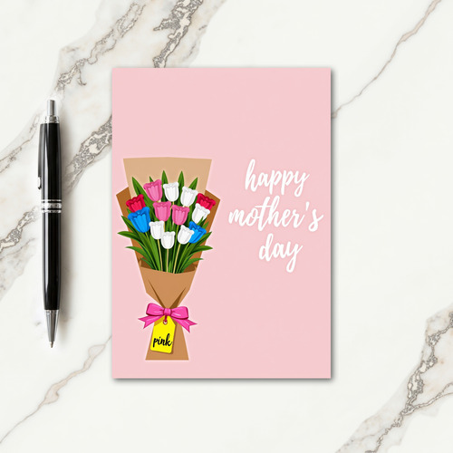 Floral Bouquet Mother Appreciation Card