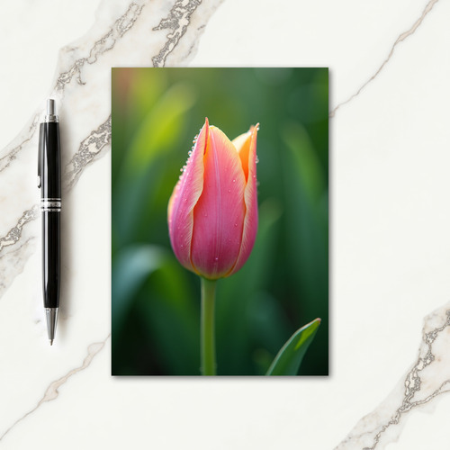 Floral Bud Mothers Day Card