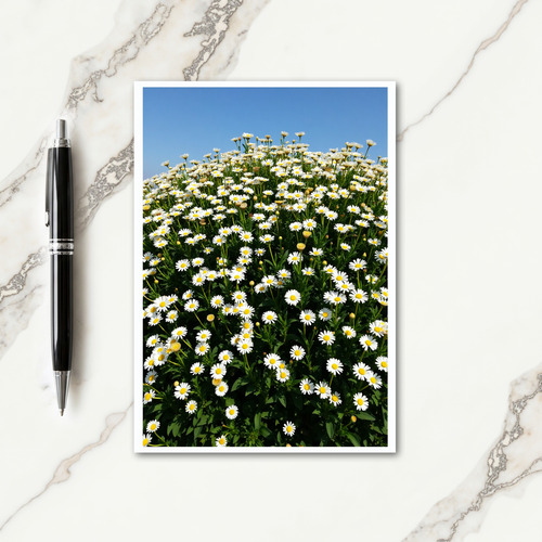 Floral Burst Pattern Card