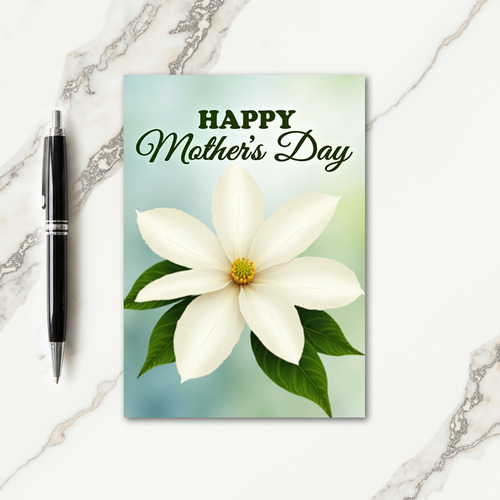 Floral Cascade Mothers Day Card