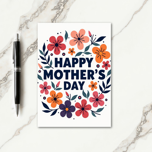 Floral Celebration Card