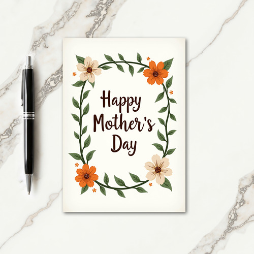 Floral Celebration Pattern Card