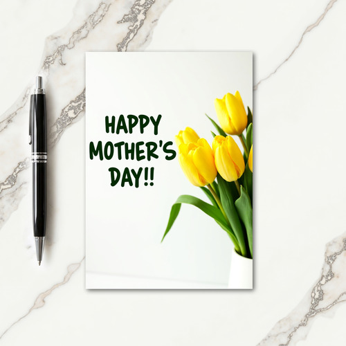 Floral Delight Greeting Card