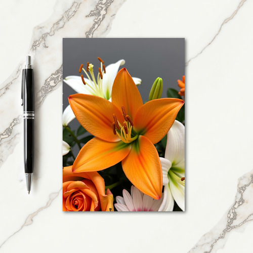 Floral Detail Mothers Day Card