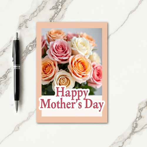 Floral Dream Mothers Day Card