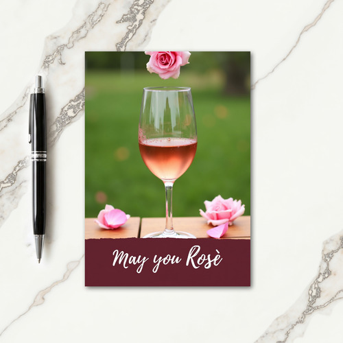 Floral Drink Mothers Day Card