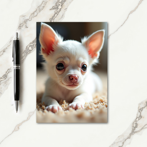 Floral Fathers Day Canine Card