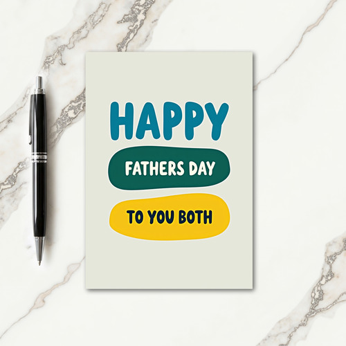Floral Fathers Day Image Card