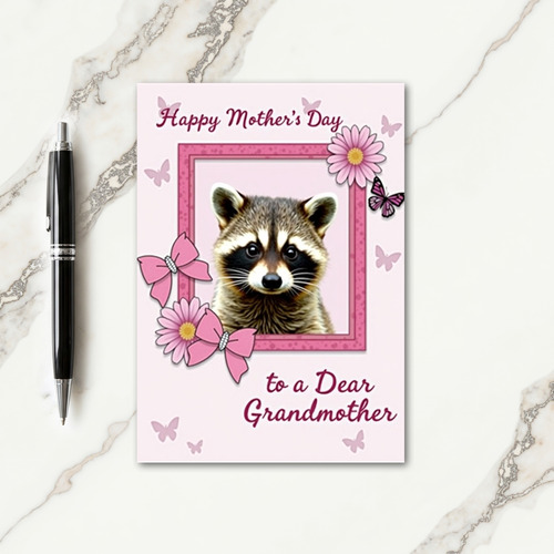 Floral Forest Mothers Day Card